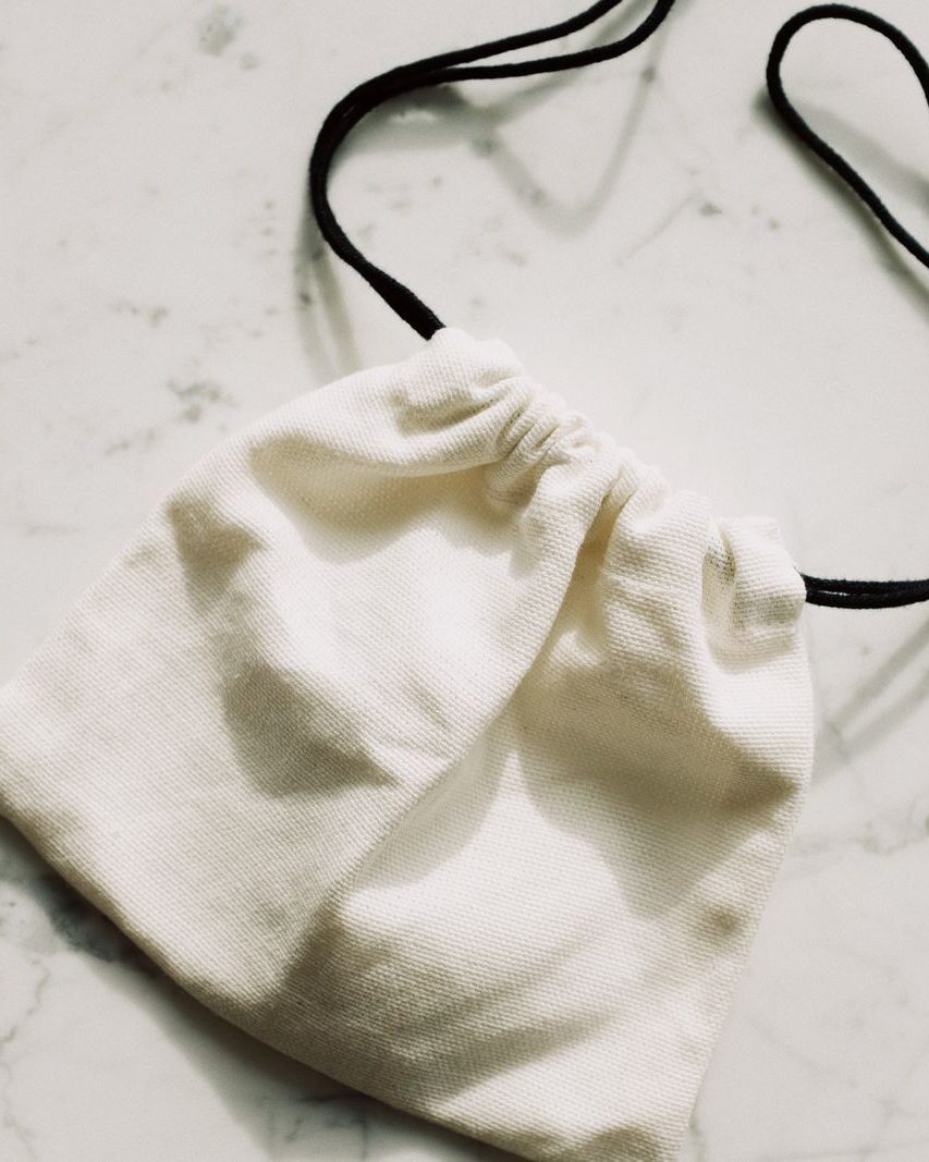 Cotton Drawstring Pouch view 3