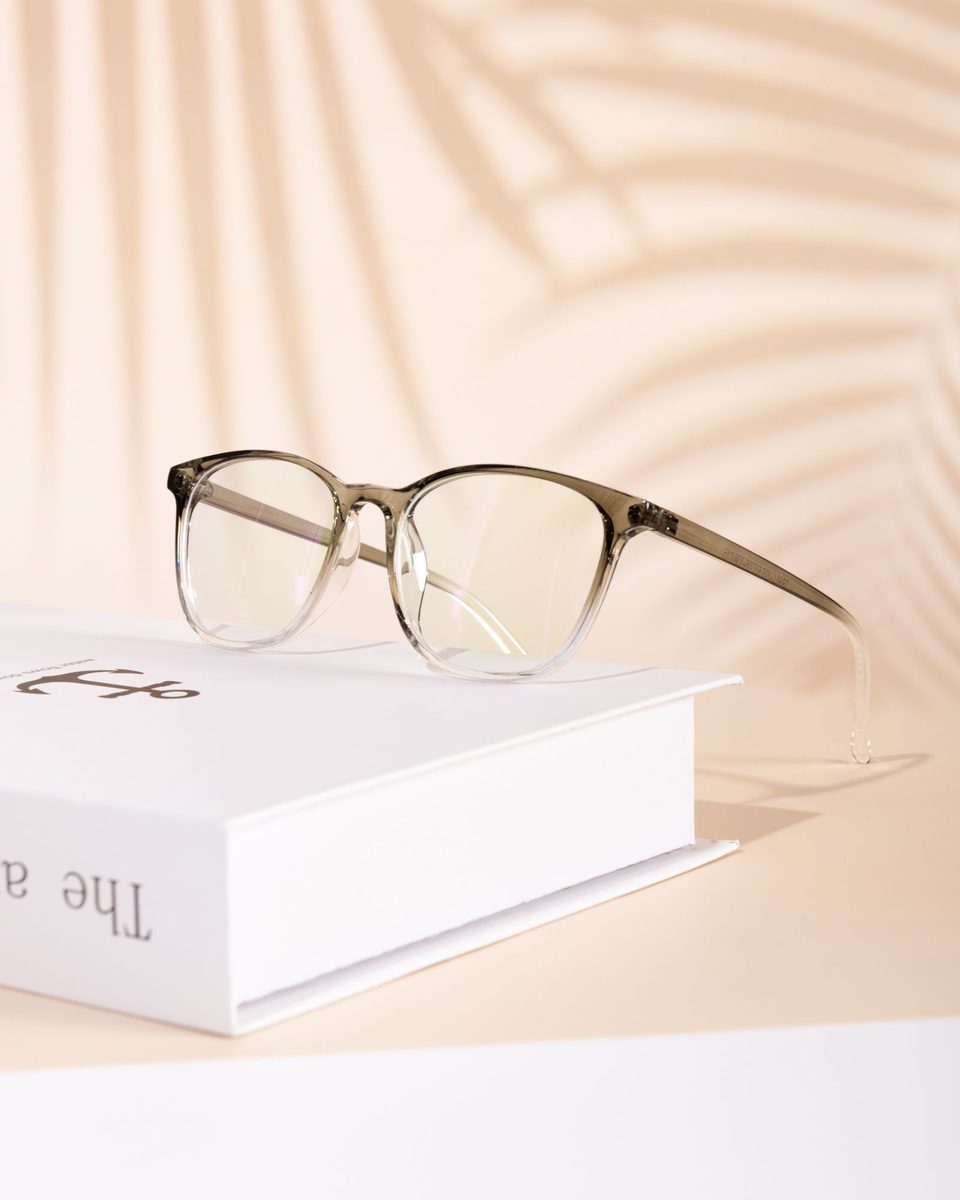 Rectangular Acetate Optical Frame
