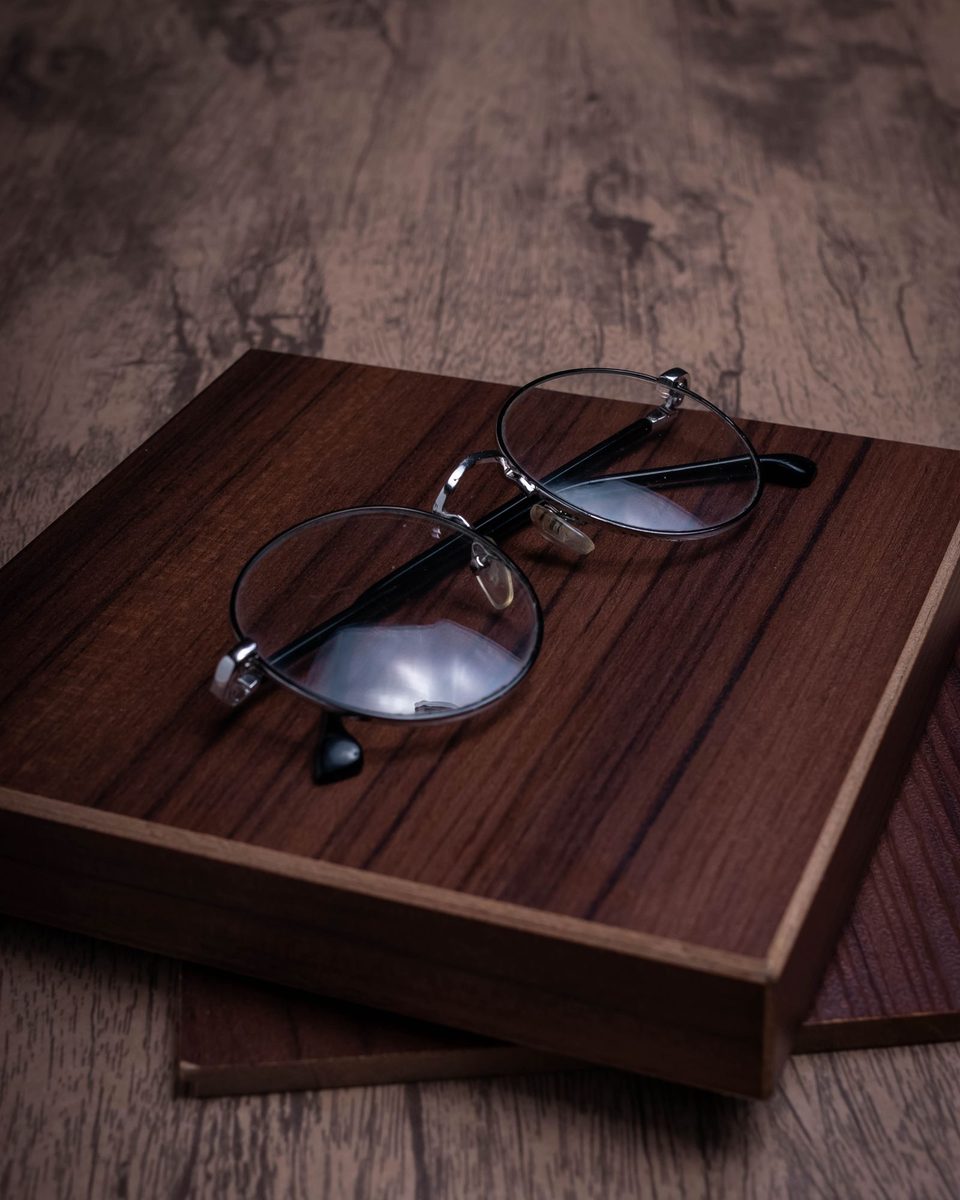 Round Metal Screen Glasses