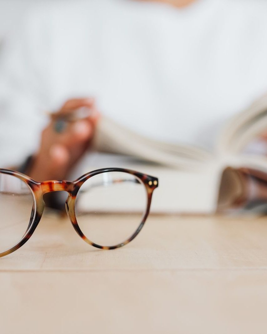 Screen glasses