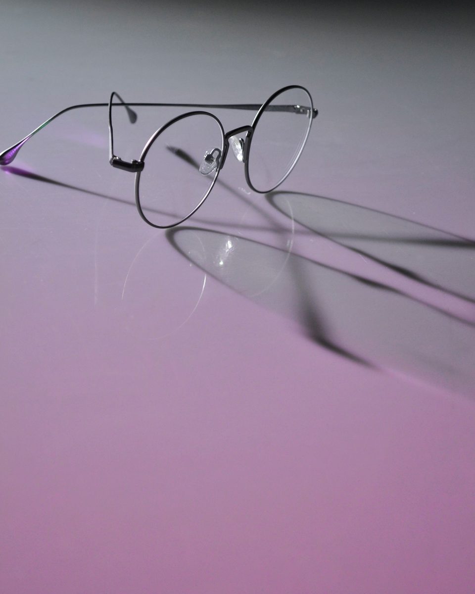 Slim Metal Screen Glasses