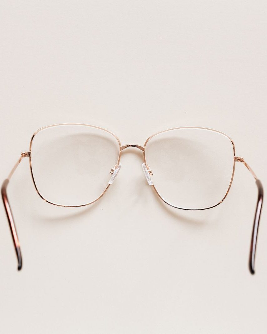 Soft Square Metal Optical Frame
