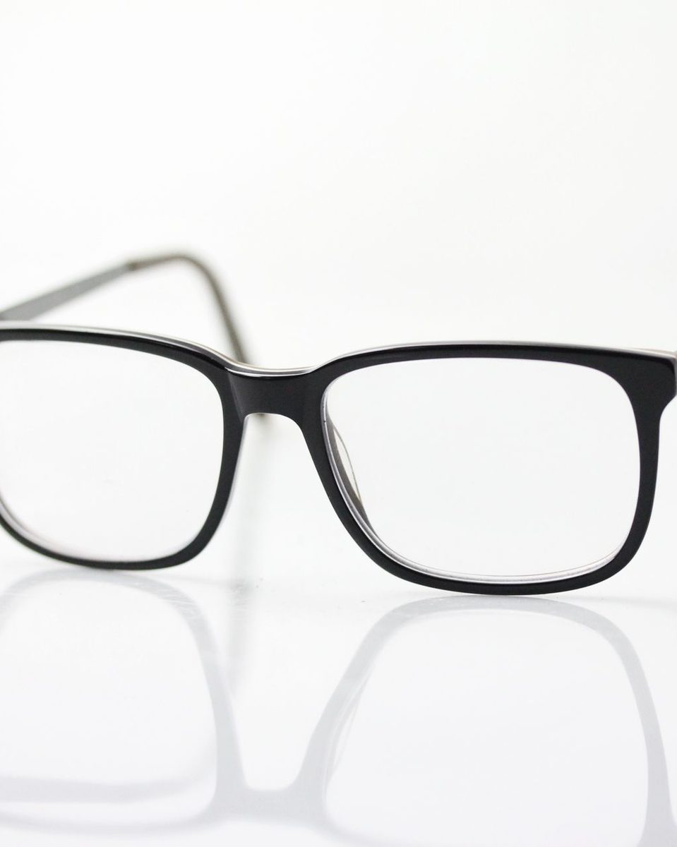 Square Acetate Optical Frame