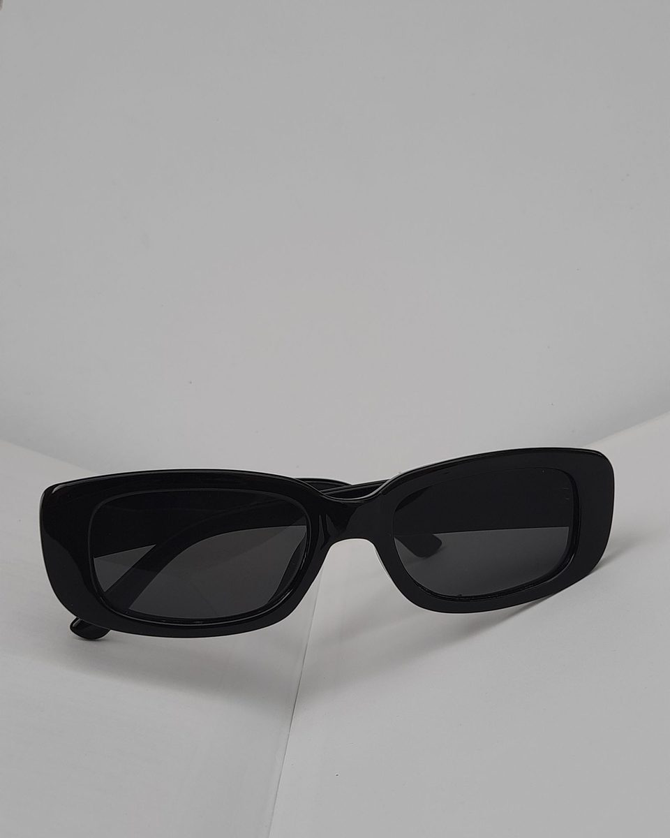 Rectangular Acetate Sunglasses