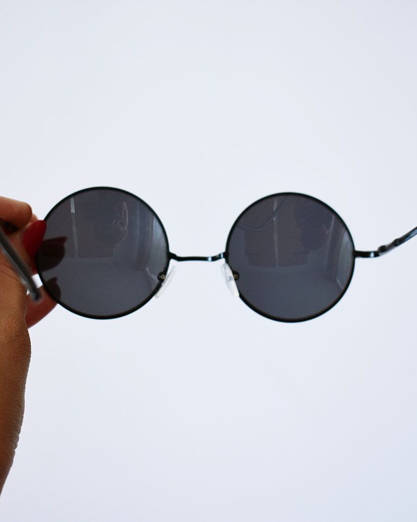 Round Metal Sunglasses